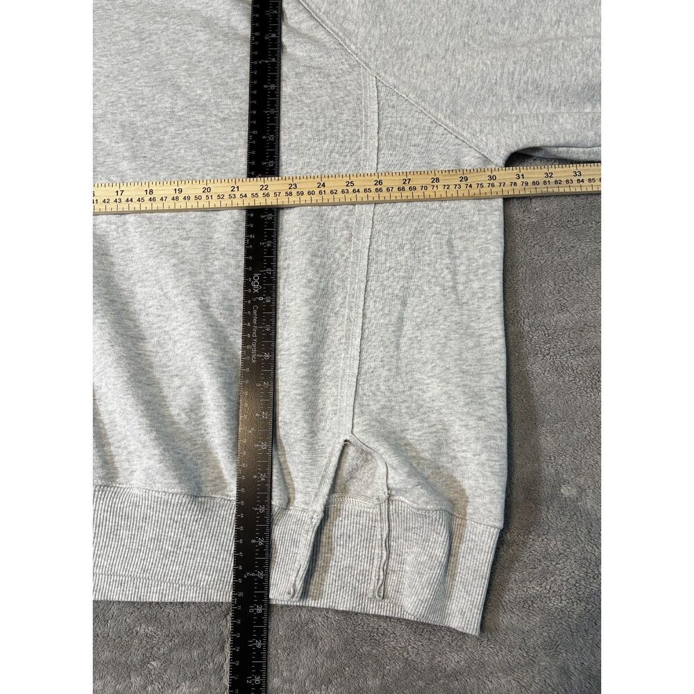 American Eagle Seriously Lived In Oversized Gray Sweater XL - Picture 6 of 6